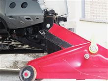 純正ジャッキアップポイントを壊さないために