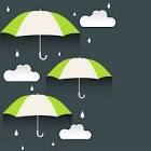 雨ですねぇ。（￣～￣；）
