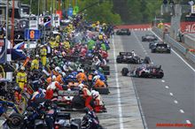 &#39;14ｲﾝﾃﾞｨｶｰ第3戦決勝アラバマ・ﾊﾞｰﾊﾞｰ