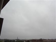 ５月１日　雨上がりな５月初日の木曜日、おはよ～♪