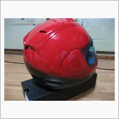 ヘルメット塗装