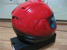 ヘルメット塗装