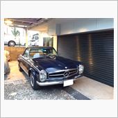 Benz 230SL ☆ ハ ...