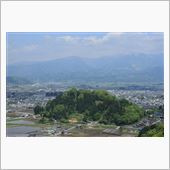 天空の城を下見