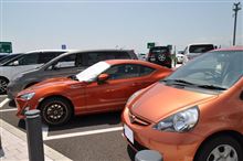 ＺＮ６　オレンジ2号で、ＧＤ１　オレンジ1号に遭遇