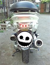 【PCX】テール2nd　製作中～(^_^)ゞ　その3　［完成］