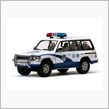  Sun Star models ： 1998 Mitsubishi Pajero China Police ・・・・
