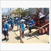 地区の祭り...