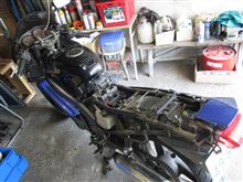 ＺＺＲ２５０　レストア開始