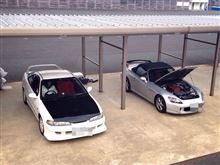 新タカスサーキット秘密練習会
