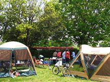 テラノML　渡良瀬BBQにドタ参です