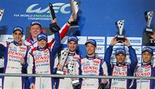 WEC ２戦スパ６時間　１位、３位