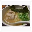 すみれ　鶏だしラーメン