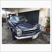 Benz230SL ☆ 終わ ...