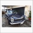 Benz230SL ☆ 終わった～