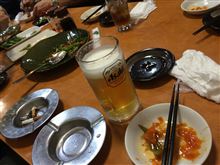 正に完敗に乾杯