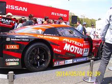 スーパーGT 富士500km 雑感① GT-R強い!! スーパーGT 富士500km 雑感① GT-R強い!!