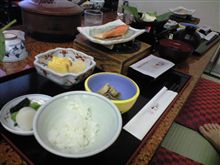 朝は・・・