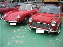 aifaromeo duetto spider miniのみんともとプチオフ! aifaromeo duetto spider miniのみんともとプチオフ!