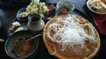 花と緑と蕎麦の長野・・・そして(-_-;;
