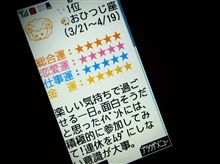 決め手は、星占い？ww