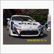 スーパーGT　ラウンド②　　展示車両　　　トヨタ８６