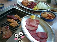 GWお金使わん作戦失敗焼肉！
