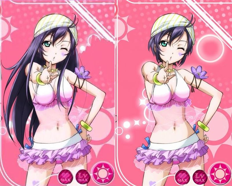 ラブライブ のんたんに色んな髪型させてみた結果ｗｗｗｗｗｗｗｗ 東條希 長門至上主義のブログ 長門有希共同blogみんカラ支部 みんカラ