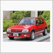 永久不滅の　名車　　プジョー　２０５　GTI