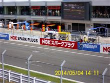 スーパーGT ラウンド②　富士５００ｋｍレース　　　雑感２