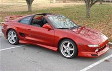 ８０年代　国産ミッドシップ　　MR2