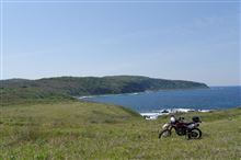 ハスクに乗って離島へ行こう！ 見島編（山口県萩市）