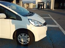 代車ではなくレンタカーです