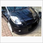 ヴィッツ今年２８回目の洗車