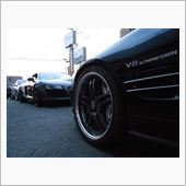スーパーカーな車たち。