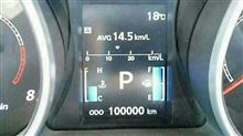 【RVR】祝100,000km走破!