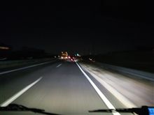 今夜は。