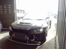 ☆　ＣＲＵＩＳＥ 今日の朝イチ　エボ９車検の続き・・・　☆
