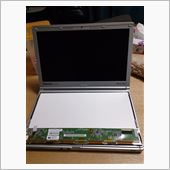 液晶パネル交換。