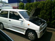 レックス KH2 VX　エンジン始動