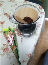 コーヒーはモカやね！