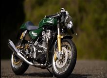 超絶ペーパークラフト　Norton　961　Commando