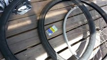 自転車パンク修理