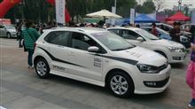 中国のディーラーデモカー　VW偏