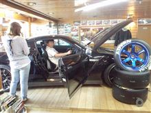 ☆　ＣＲＵＩＳＥ ＢＯＮＤさんと謎の女性とバケットシート　☆
