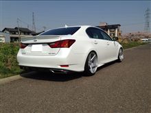 GS今年１３回目の洗車