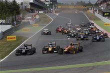 GP2シリーズ第2戦バルセロナ 決勝結果