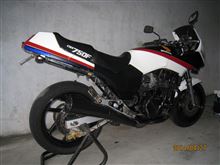 CBX車検終了 CBX車検終了