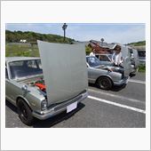 スカイラインGTRが3台も