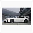 和製 　超スーパーカー　　レクサスLFA